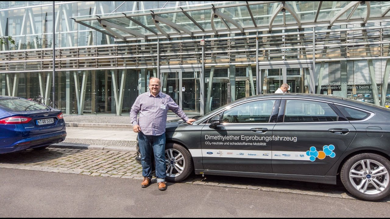 DME mobility workshop 2019 Berlin : riding a DME Ford Mondeo