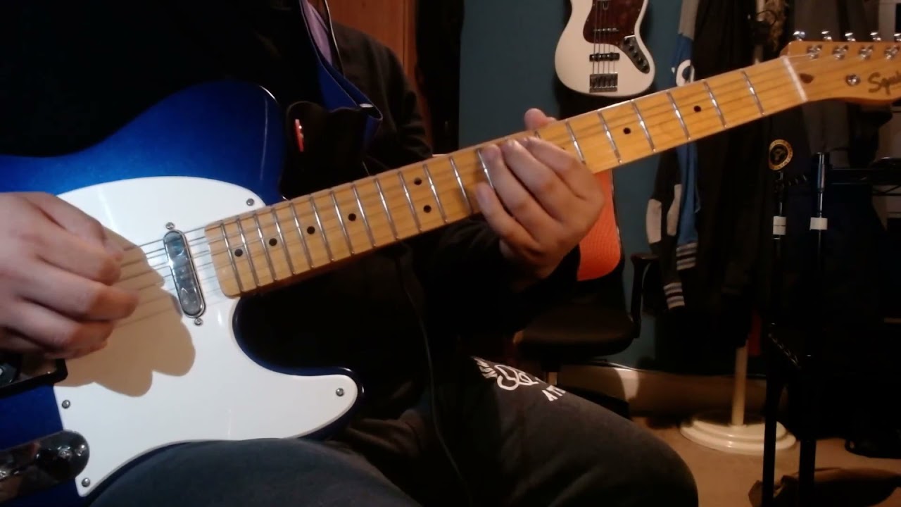 Tears dry on their own - Amy Winehouse (Guitar Cover)