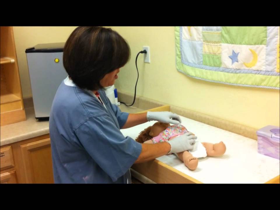 Diaper changing procedure.wmv