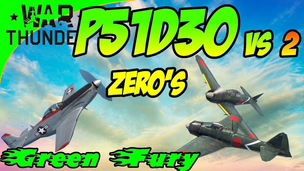 p51d30 vs 2x Zeros