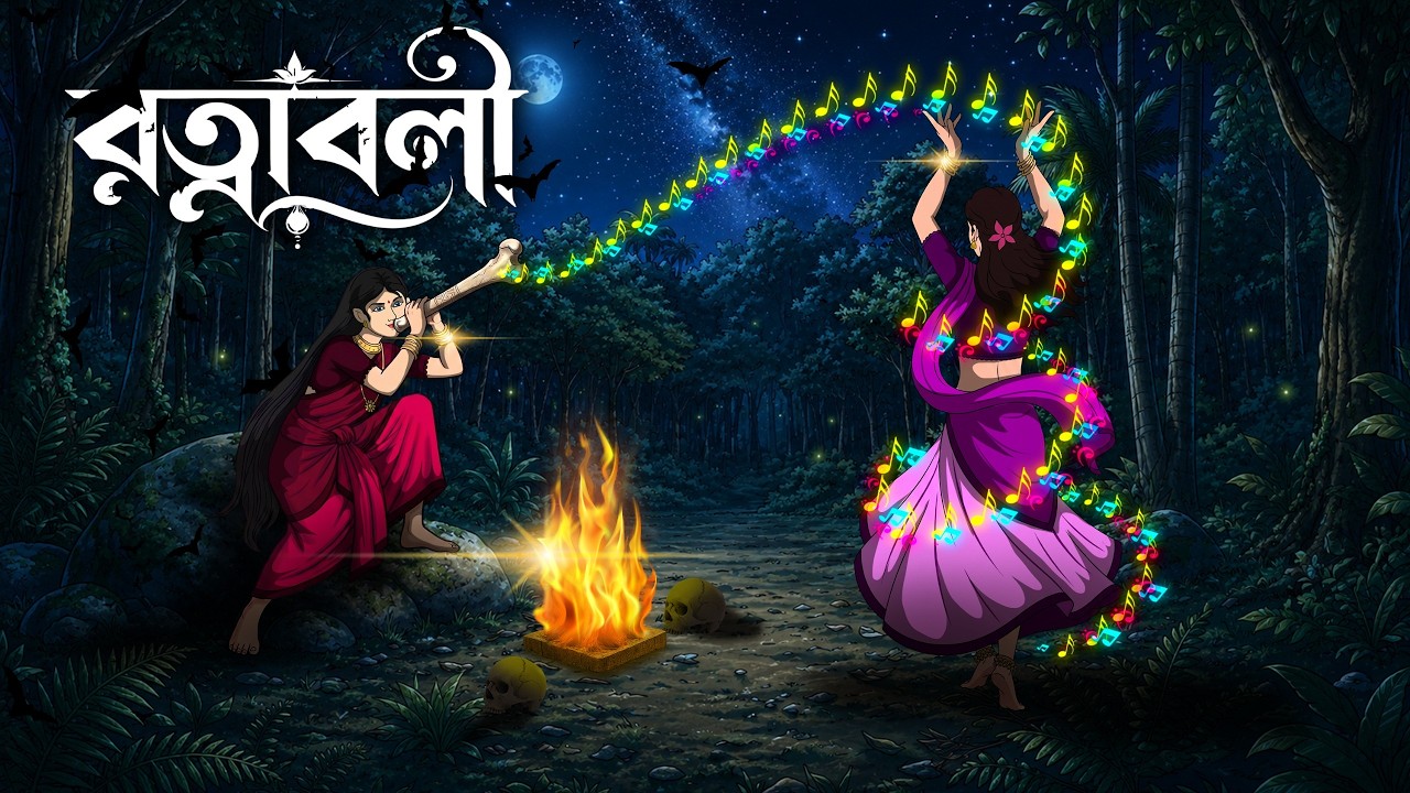 রত্নাবলী | Ratnaboli | Grambanglar Vuter Golpo | Taranath Tantrik | Bangla Cartoon
