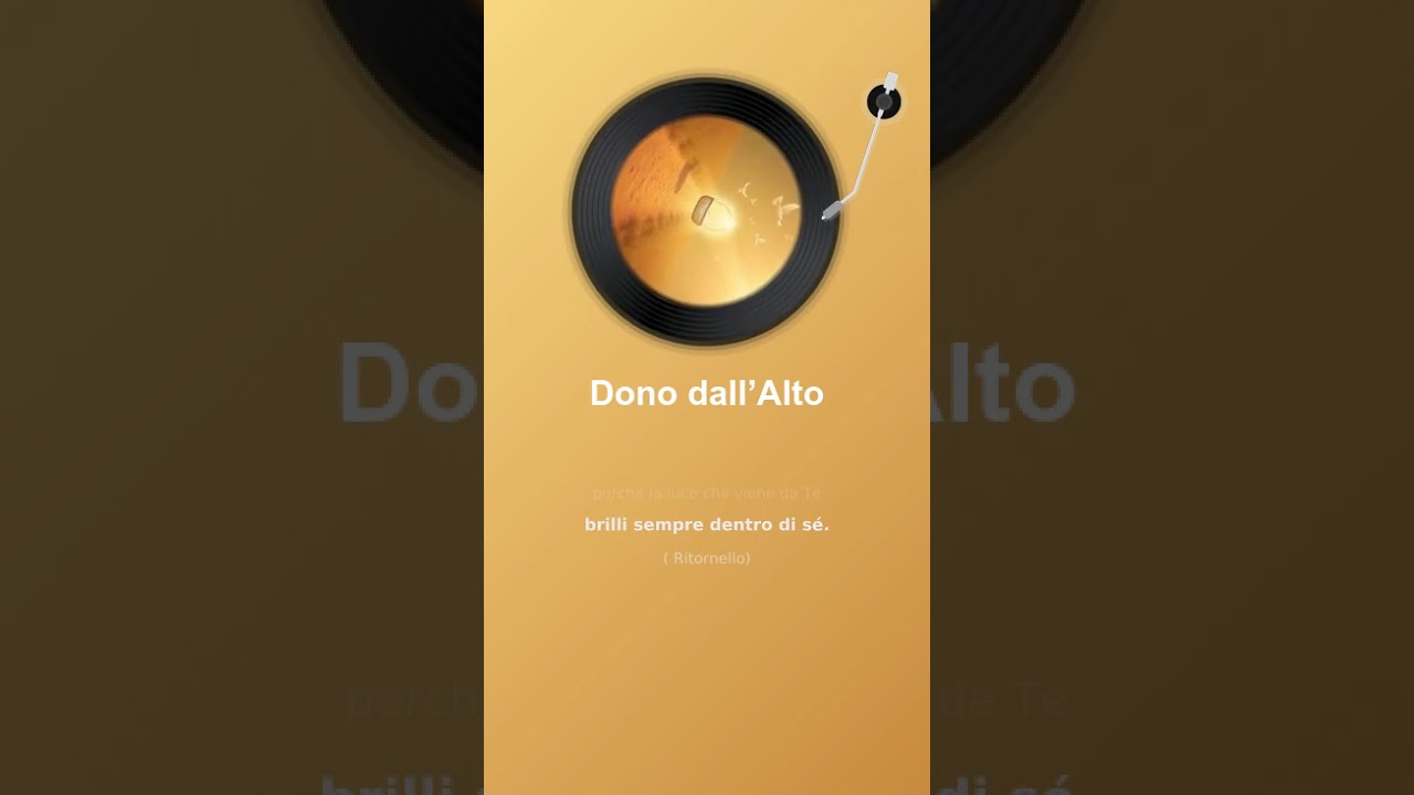 Dono dall'Alto