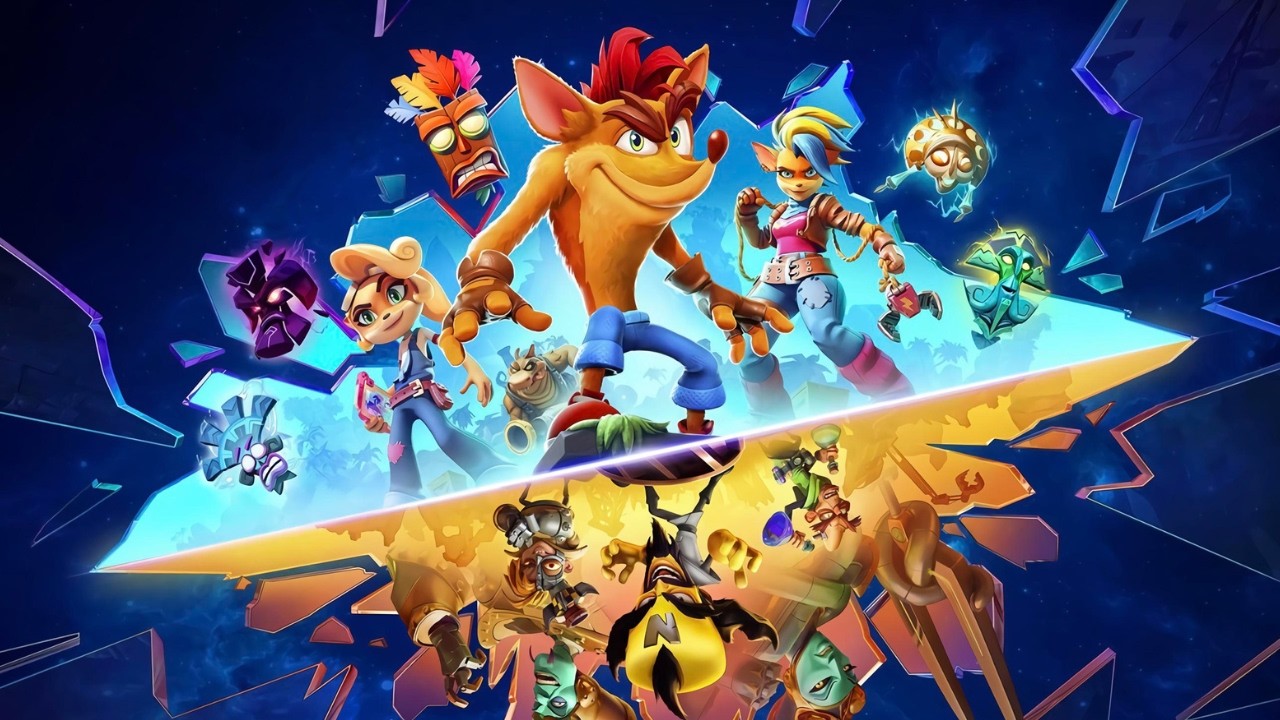 crashbandicoot4 this game is legendary but challenging | #crashbandicoot4  #gameplay