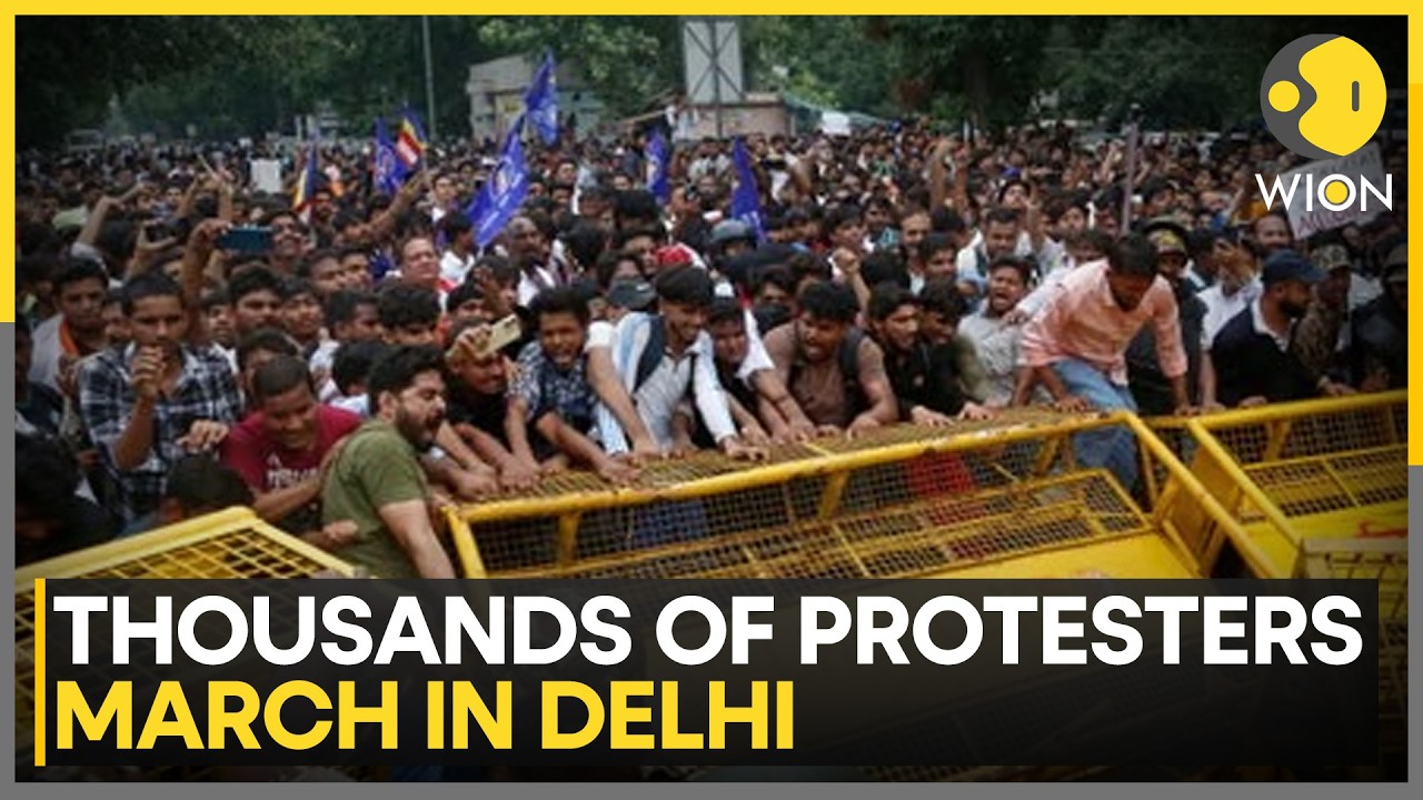 CJP Supporters Carry Out Protests Across India | WION News