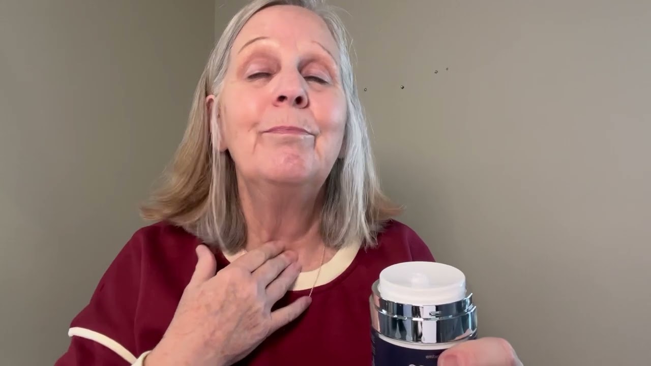 Anti-Wrinkle Face Cream 🌿 | Hyaluronic Acid, Niacinamide & Collagen