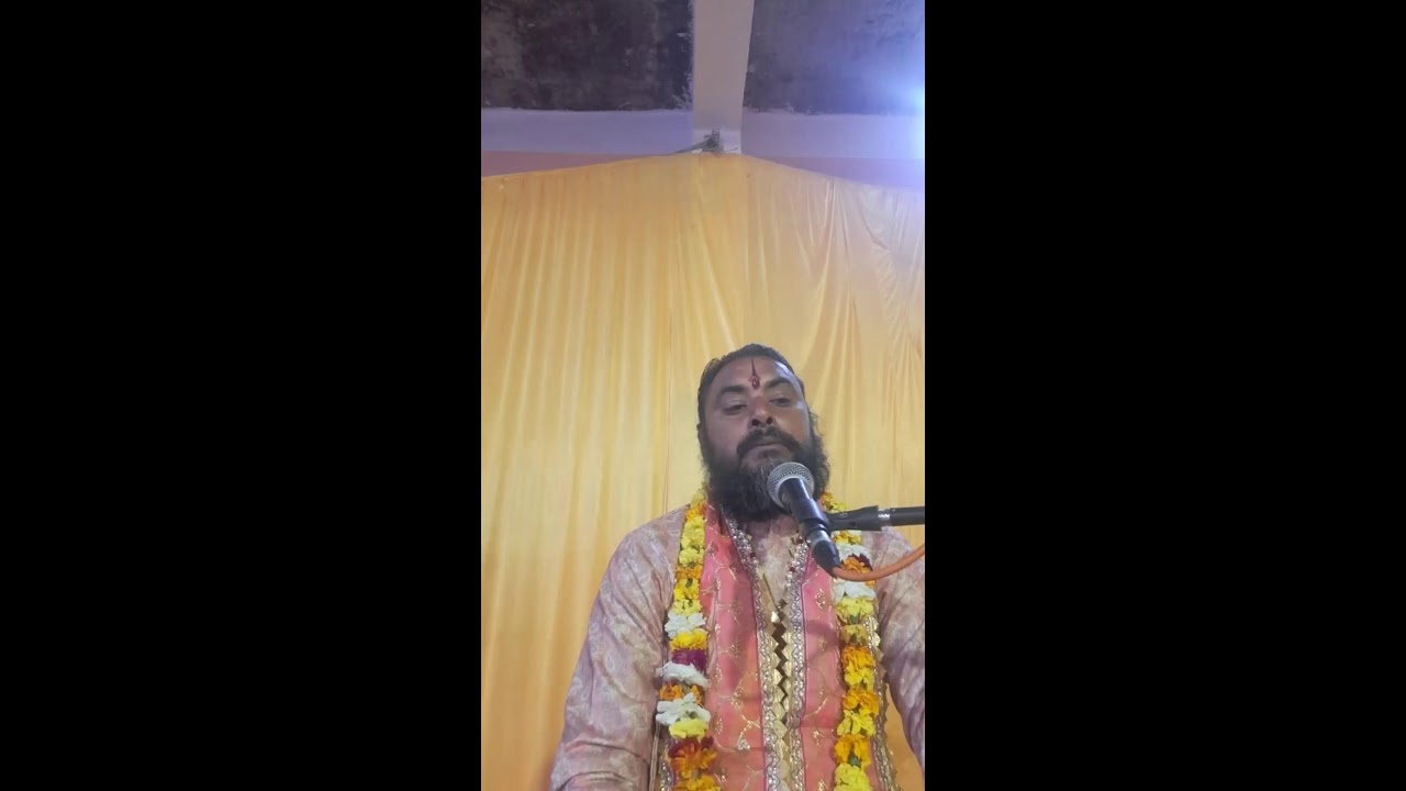 Avadhesh Kaushik ji maharaj  is live