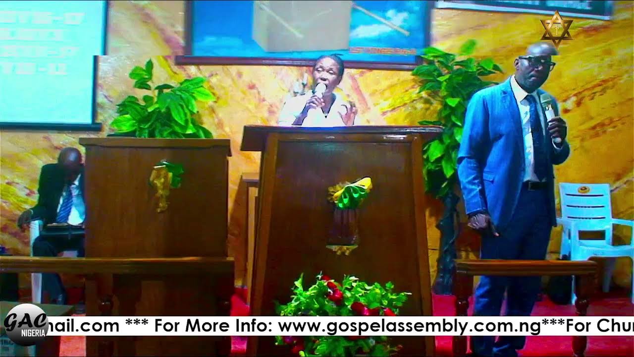 𝐓𝐇𝐄 𝐆𝐈𝐅𝐓 𝐎𝐅 𝐌𝐄𝐍 || BRO. MARK NWANKWO || SUNDAY SERVICE, 22ND FEB. 2026