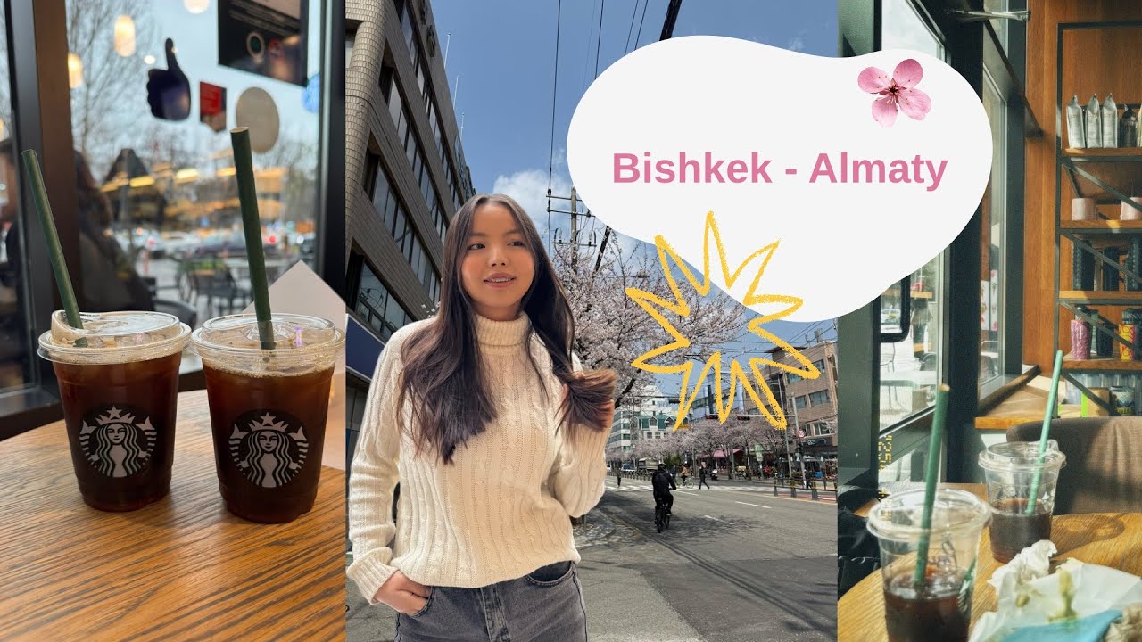 VLOG: EXO CHEN 💘 Бишкек - Алматы | 2 дня в Алматы