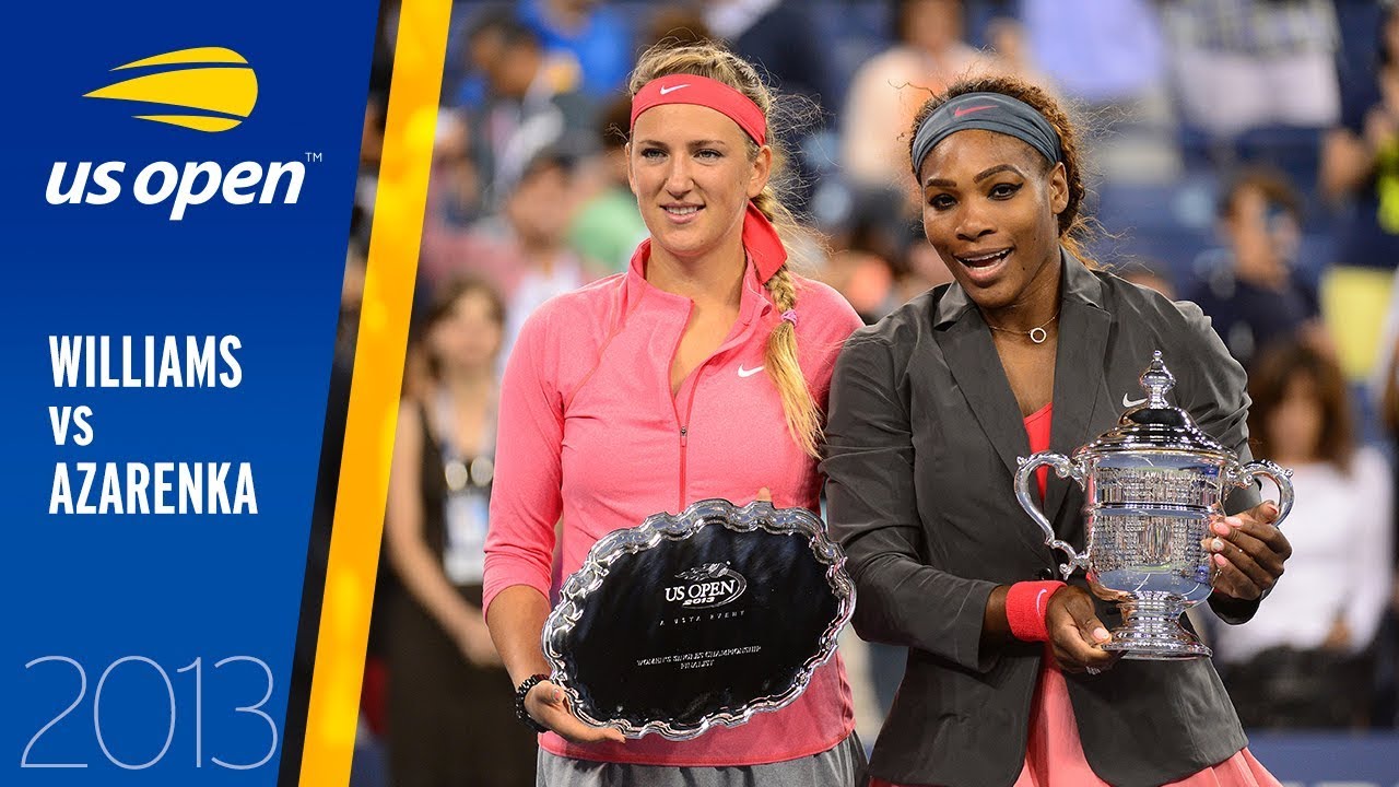 Serena Williams vs Victoria Azarenka Full Match | US Open 2013 Final