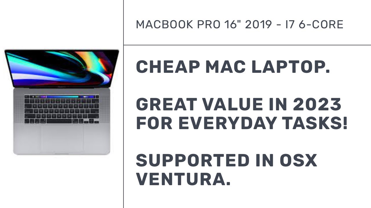 Apple Macbook Pro 16