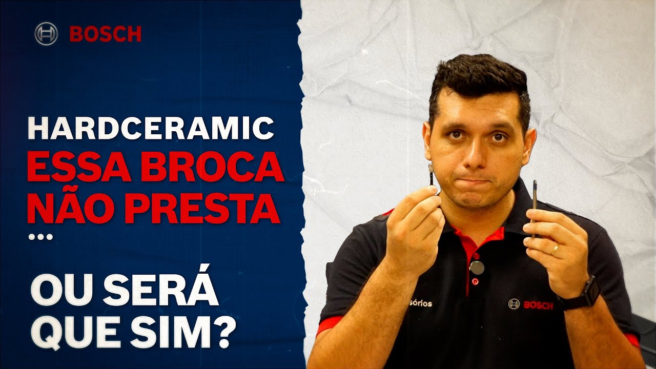 Essa BROCA NÃO PRESTA... ou será que sim?