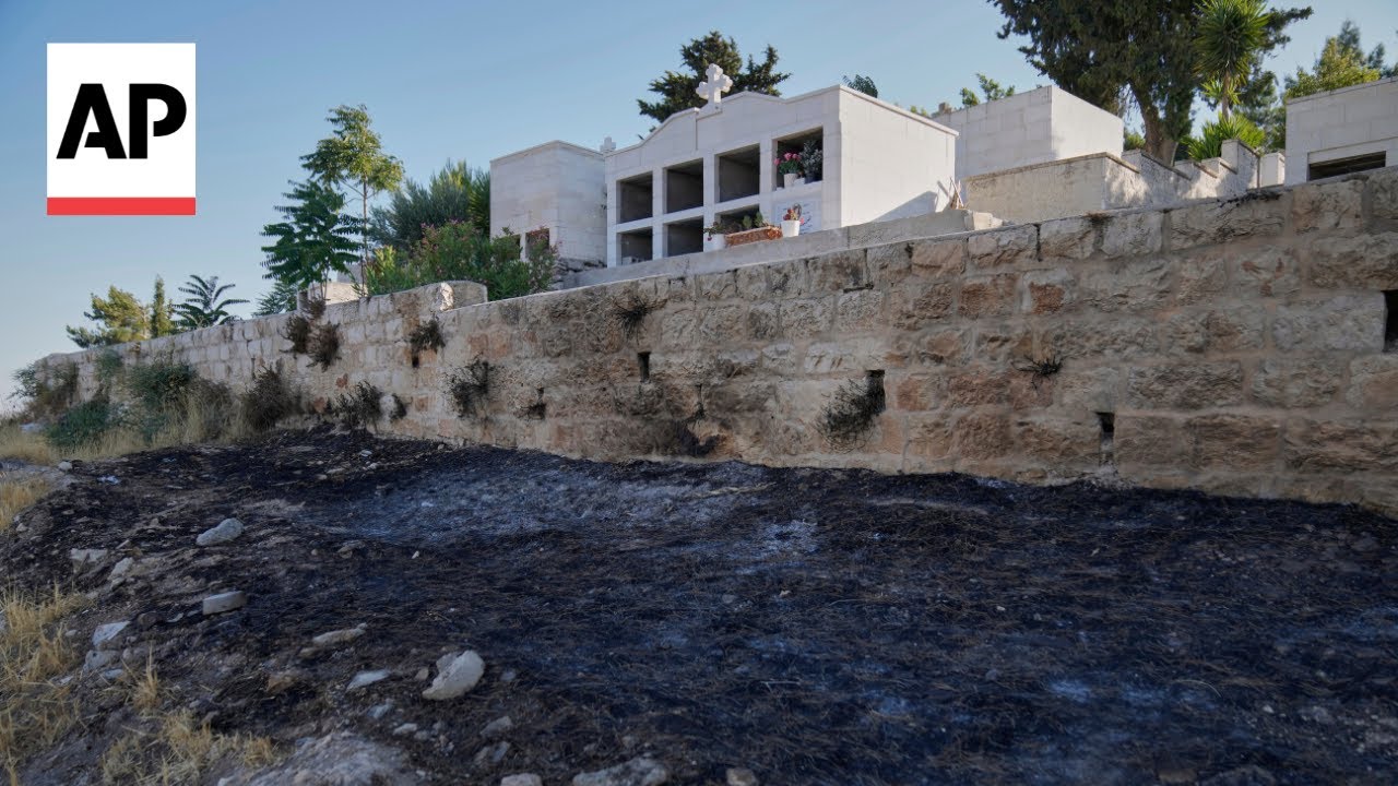 Orthodox leaders demand Israel investigate settler violence near West Bank church