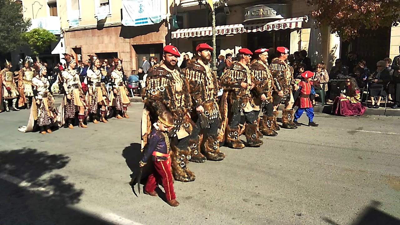 Misa de les filaes comparsa Biscains d´Onil 29/04/2018