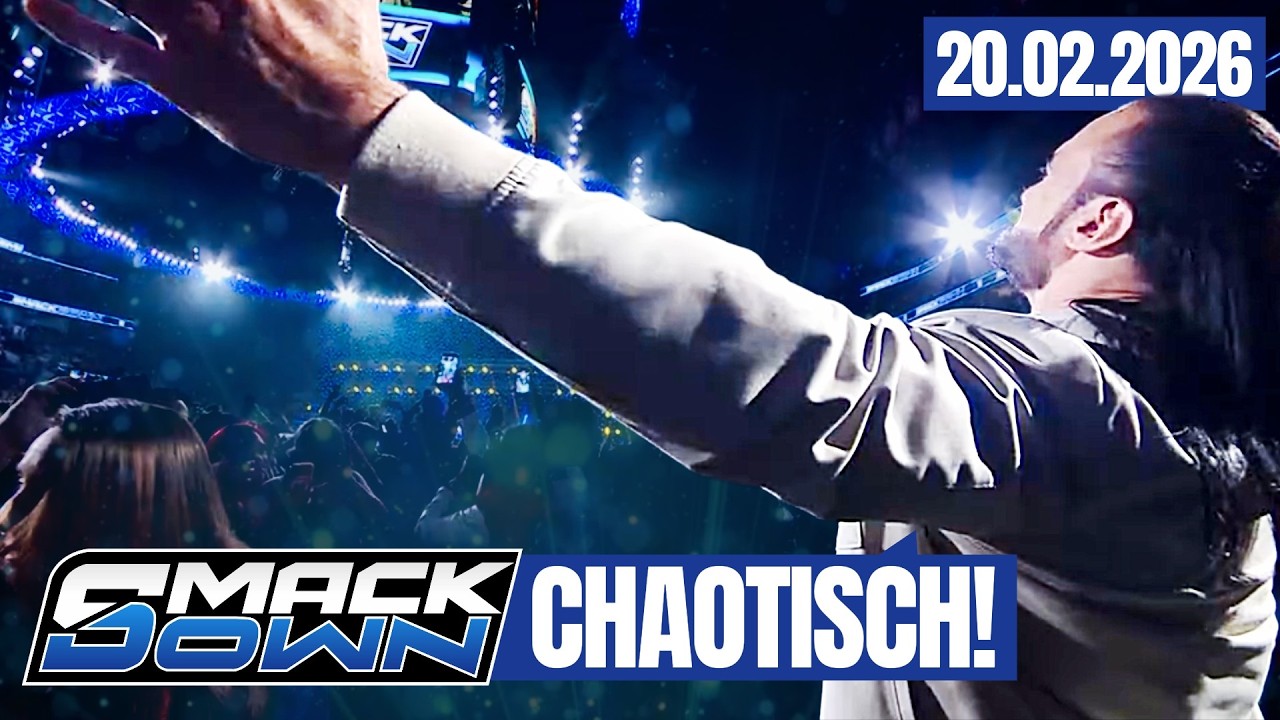 SmackDown 🟦 Die RICHTIGEN im Fokus! | WWE-Recap vom 20.02.2026