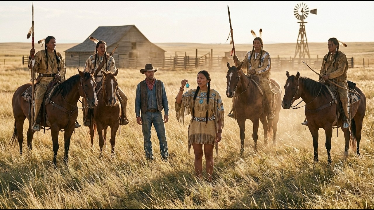 A Rancher Saved an Injured Native Woman… By Morning, 200 Warriors Surrounded His Land