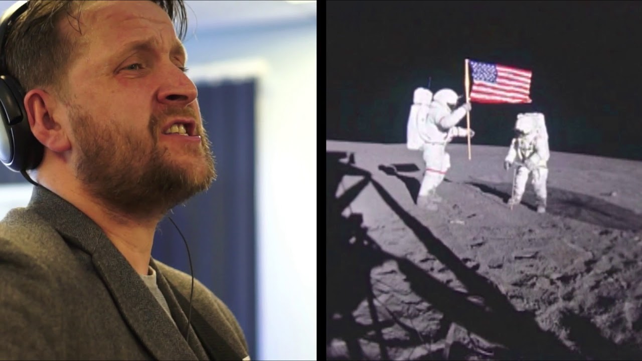 Standing on the Moon - a song by The Futureheads' Barry Hyde