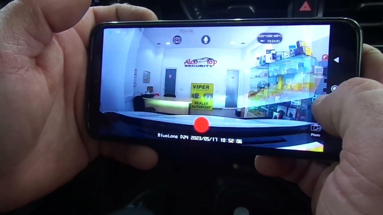 Camera trafic fata spate BlueLens - Toyota C-HR hybrid