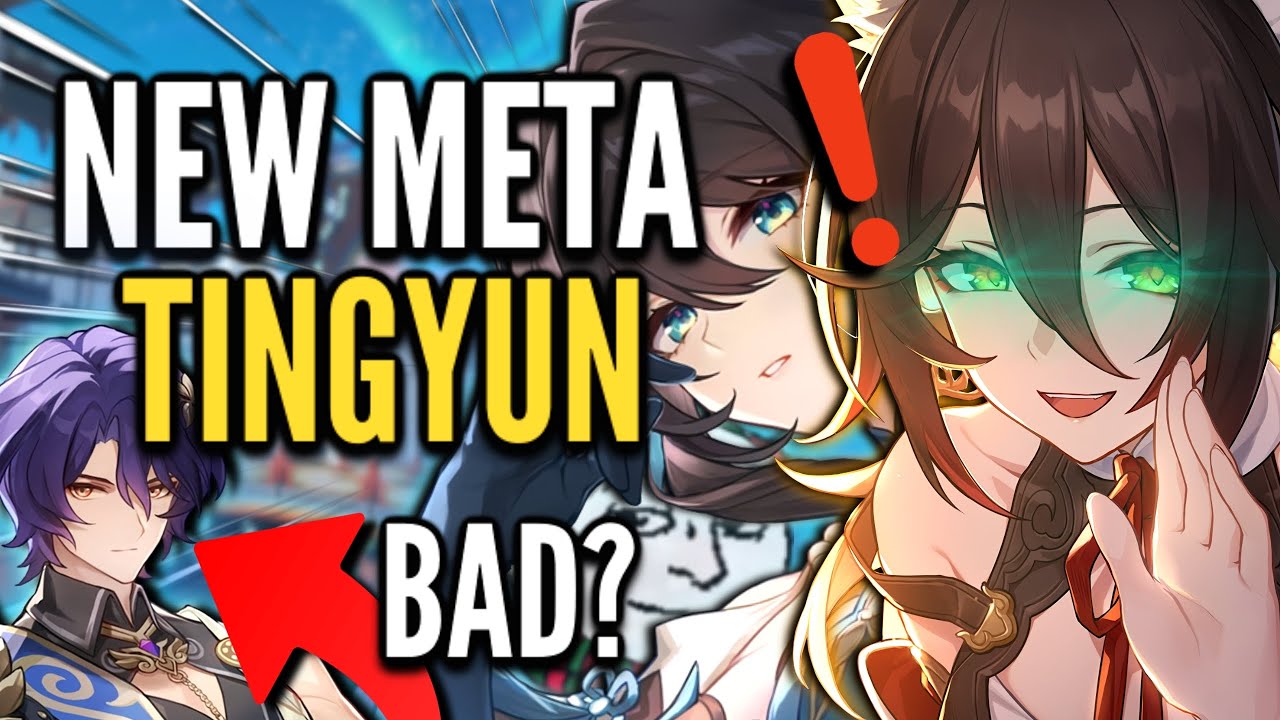 Hear Me Out: BREAK EFFECT Tingyun is ESSENTIAL For Ruan Mei Preparation & is Dr. Ratio BAD?