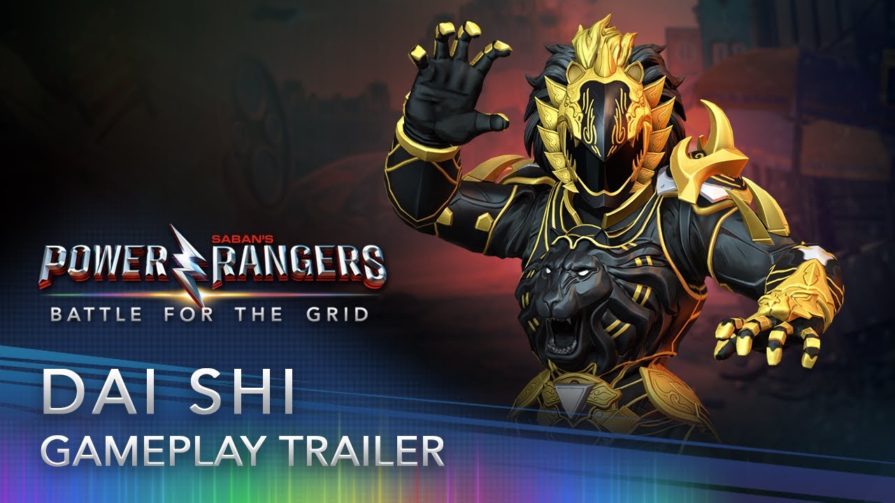 Power Rangers: Battle for the Grid - Dai Shi