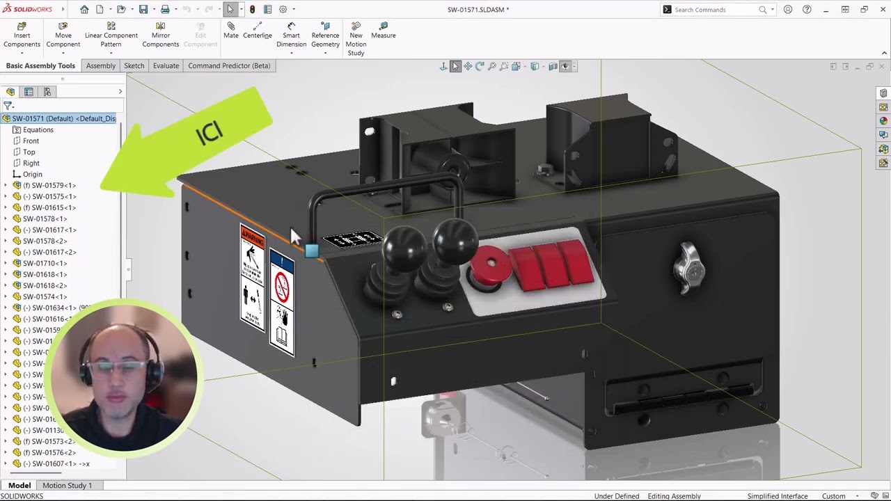 Nouveautés Solidworks 2026 UX