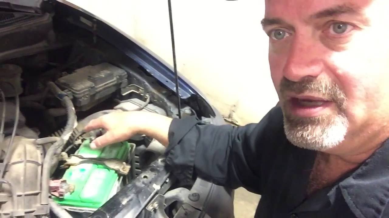 Honda Element Starter Replace Less Than 1 hour