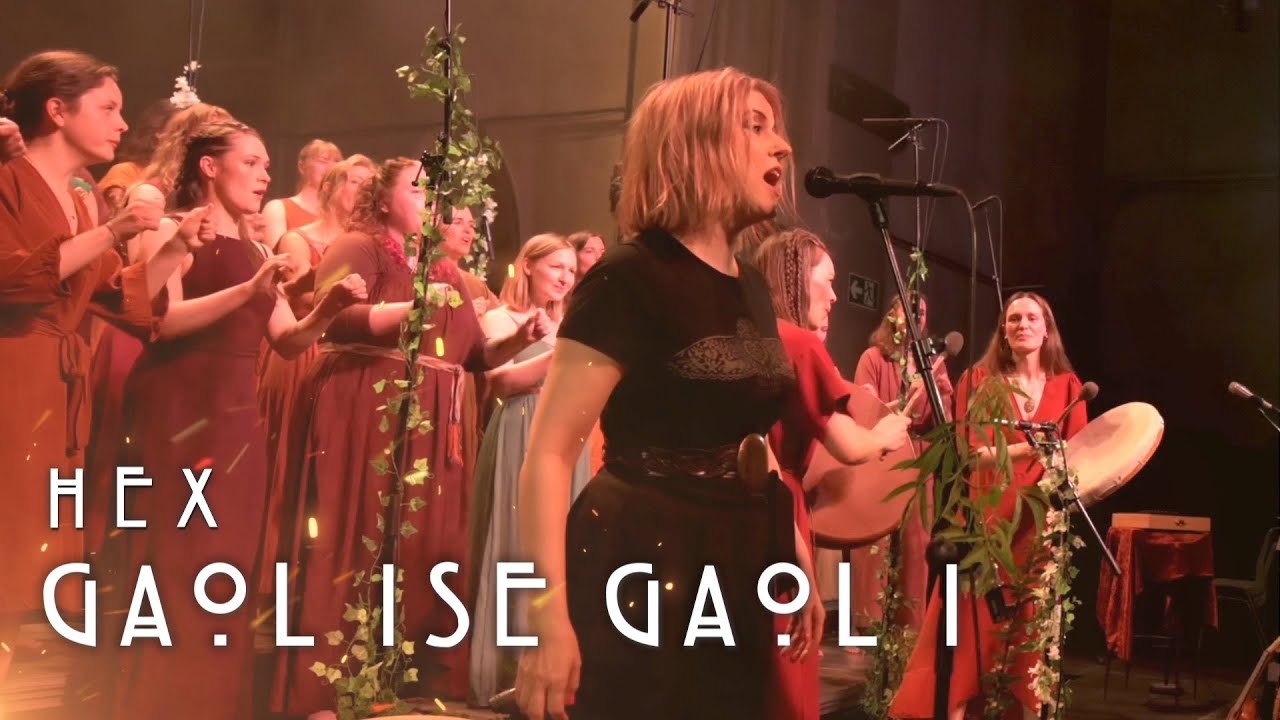 Gaol Ise Gaol I (Scottish-Gaelic Trad.) ft. Lindy-Fay Hella - Live
