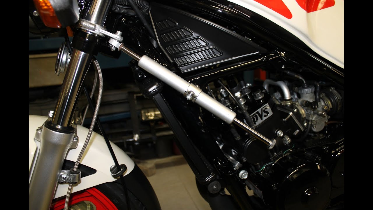 Restauracion Yamaha RD 350