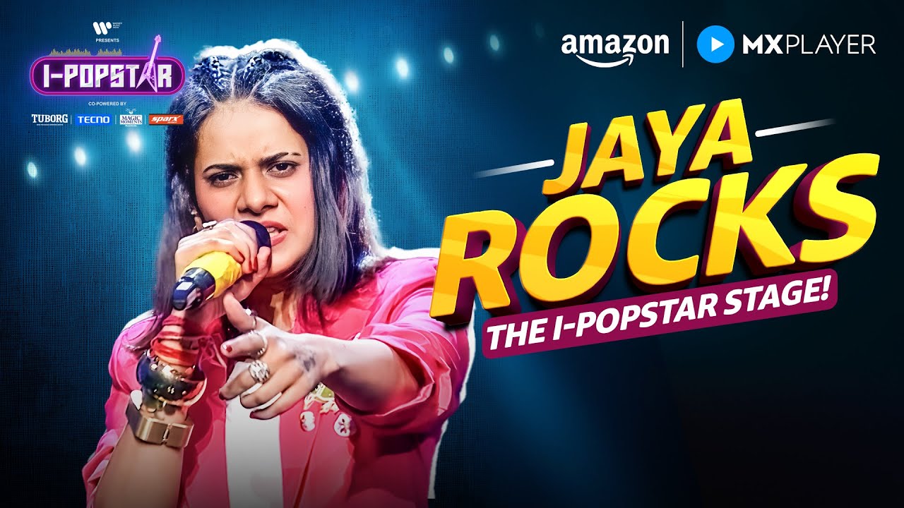 Haryanvi Pop Princess Jaya Rohilla Sets The Stage On Fire! 🔥✨| I-Popstar | Amazon MX Player