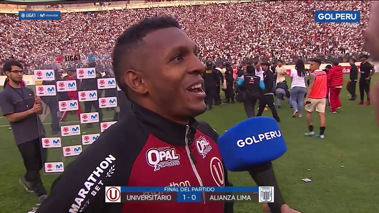 Alberto Quintero: “La hinchada se merecía este triunfo”