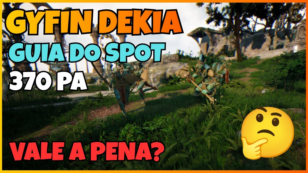 Gyfin Dekia - Todas as Mecânicas l Novo Spot 370 PA em TRIO l Black Desert Online