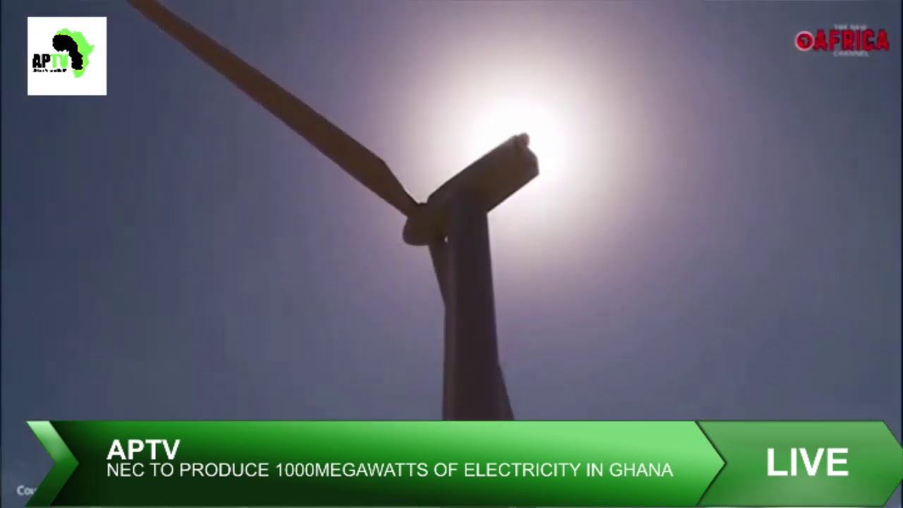 NEC to produce 1000MegaWatts of electricity in Ghana