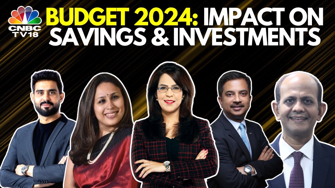 Budget 2024: Changes In Capital Gains Tax, New Tax Slabs, Angel Tax Abolished | CNBC TV18