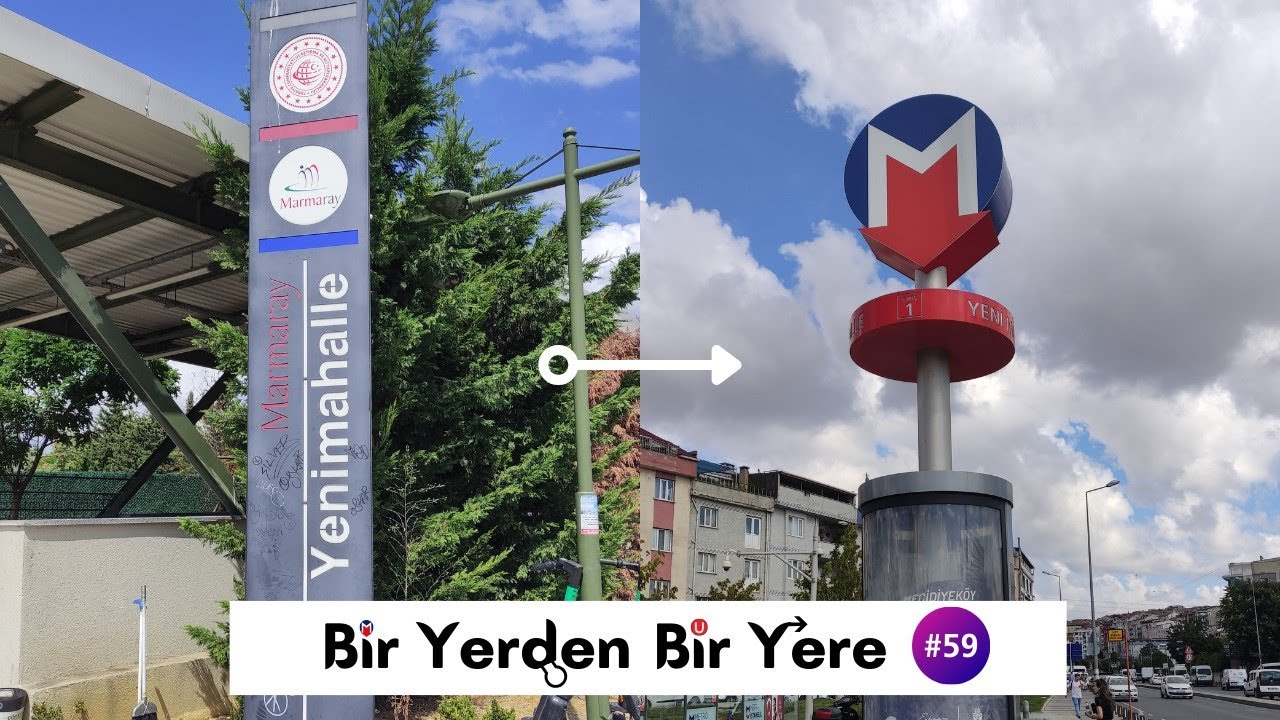 Bir Yerden Bir Yere #59 | B1 Yenimahalle - M7 Yenimahalle