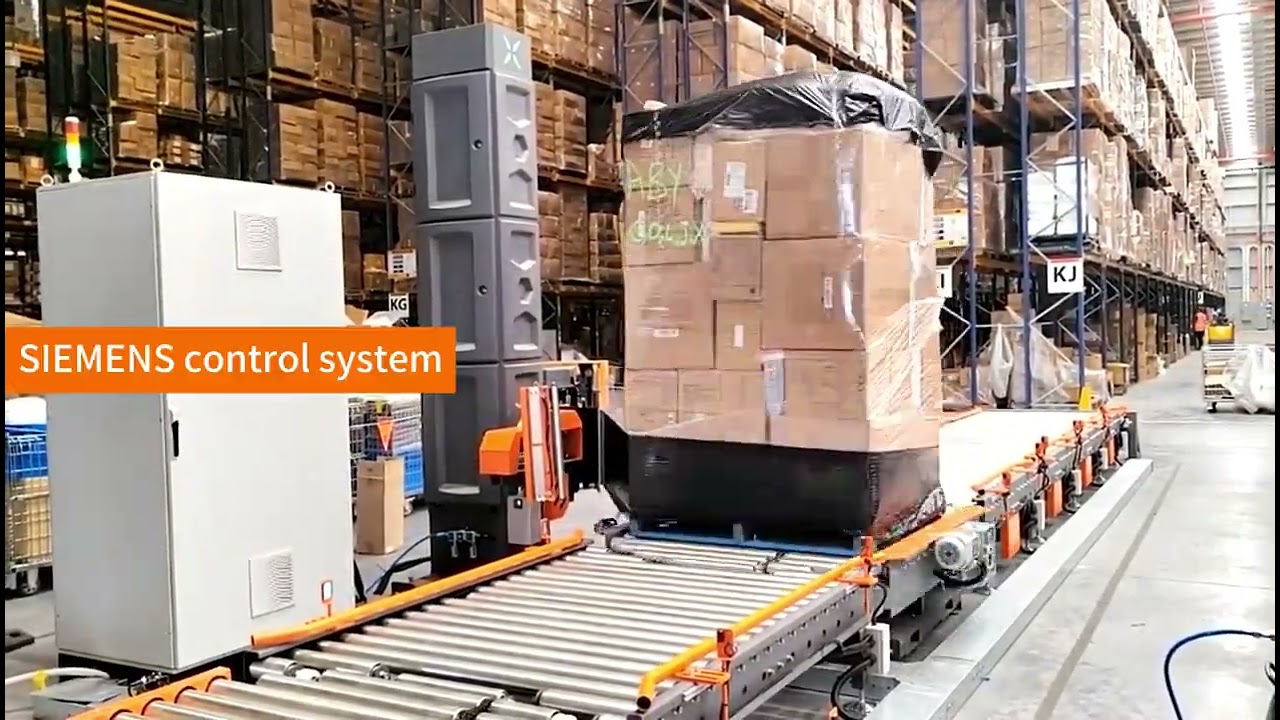 SMARTWASP S300 Pallet Wrapping Machine