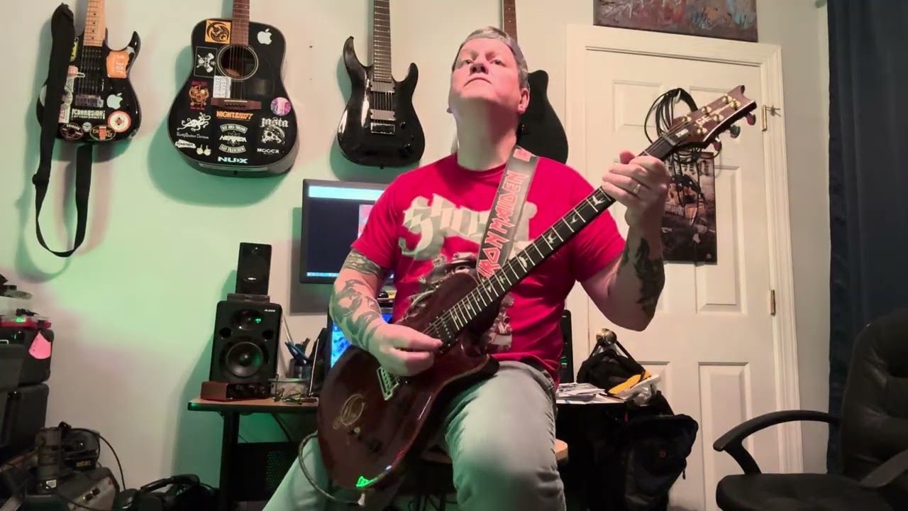 Metallica Damage Inc. guitar cover
