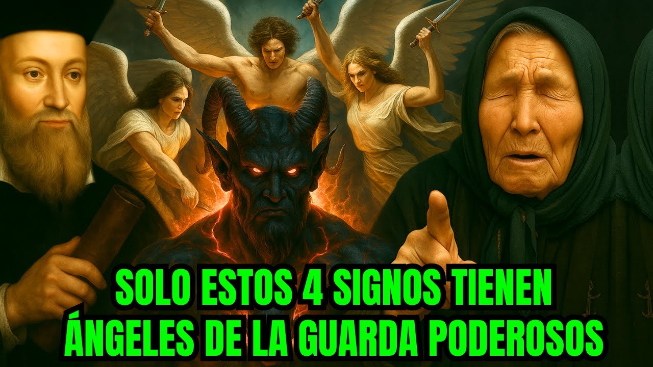 Solo estos 4 signos del zodiaco tienen &aacute;ngeles de la guarda poderosos que pueden derrotar al diablo