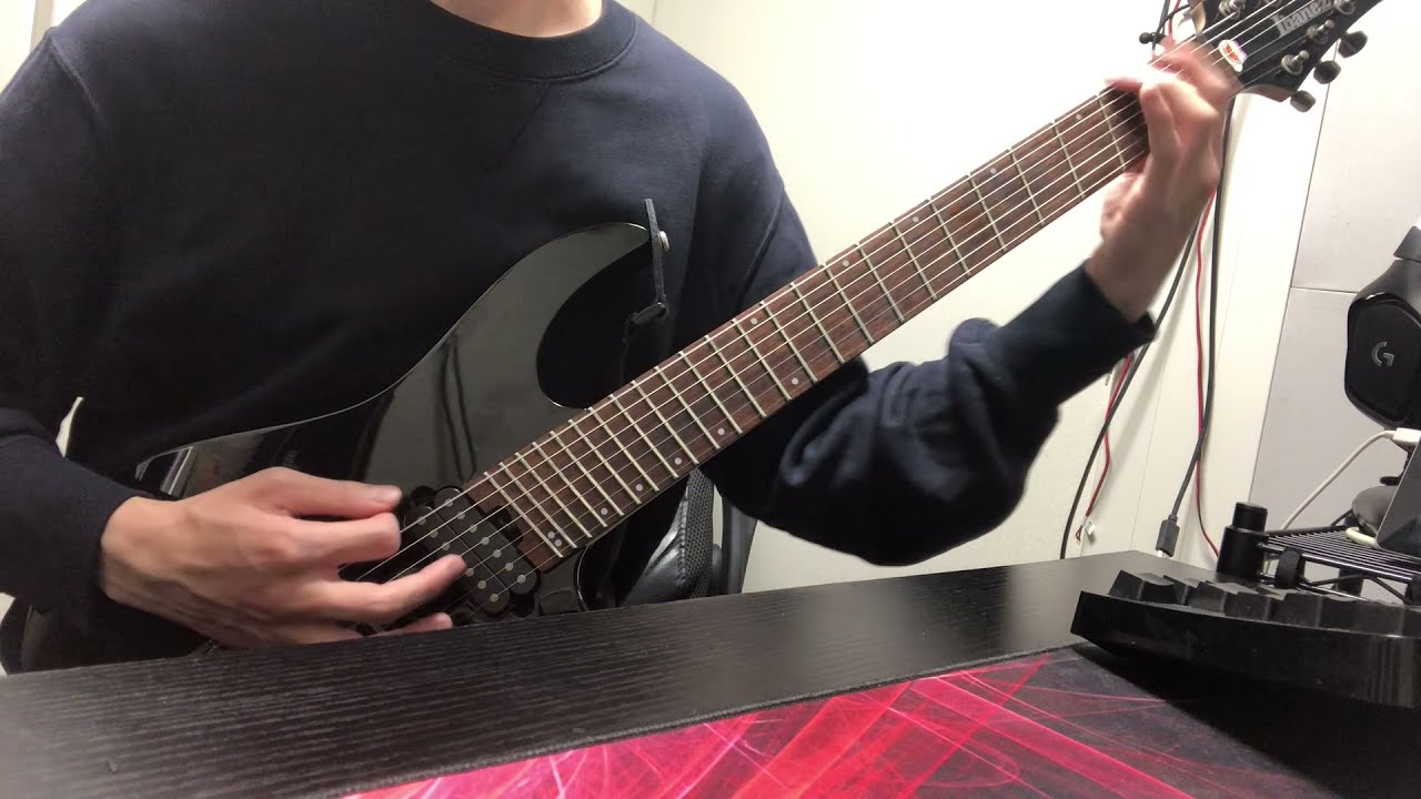 SUICIDE SILENCE - You Only Live Once (Guitar Cover)