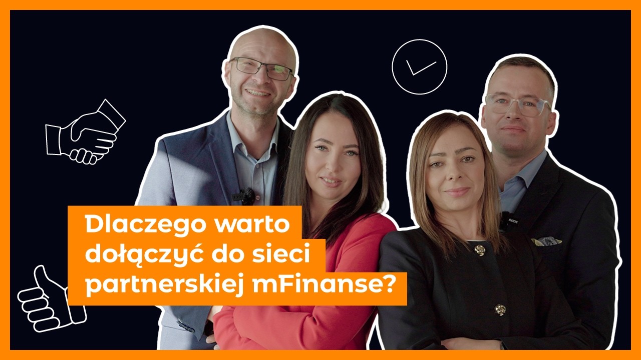 Dlaczego warto dołączyć do sieci partnerskiej mFinanse? | Eksperci kredytowi mFinanse