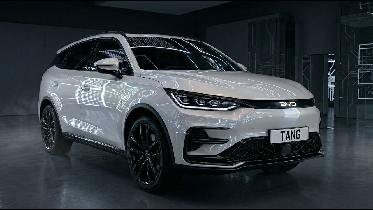 All-New BYD Tang Full Review | 7-Seats, Smart Tech & Real Efficiency