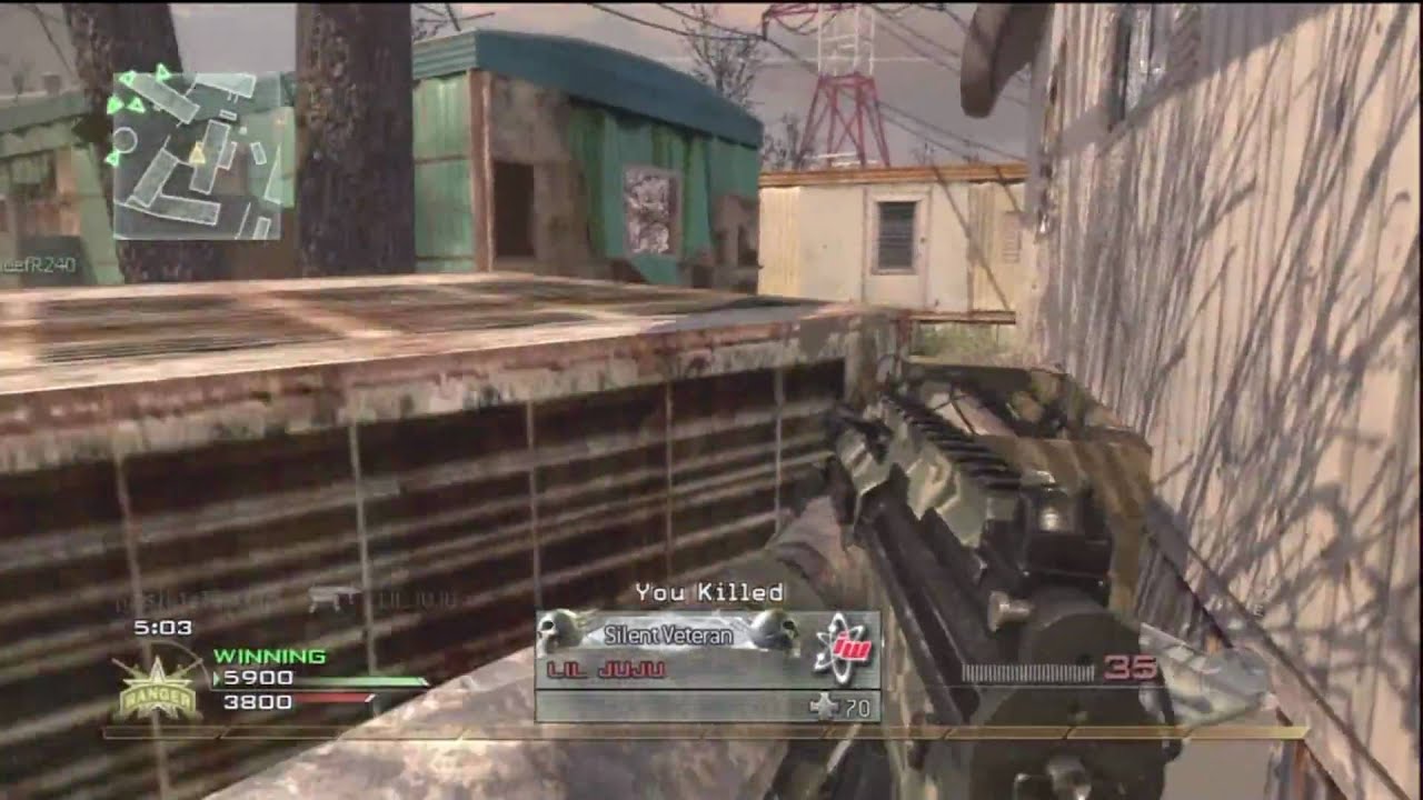modern warfare 2, cat like reflexes