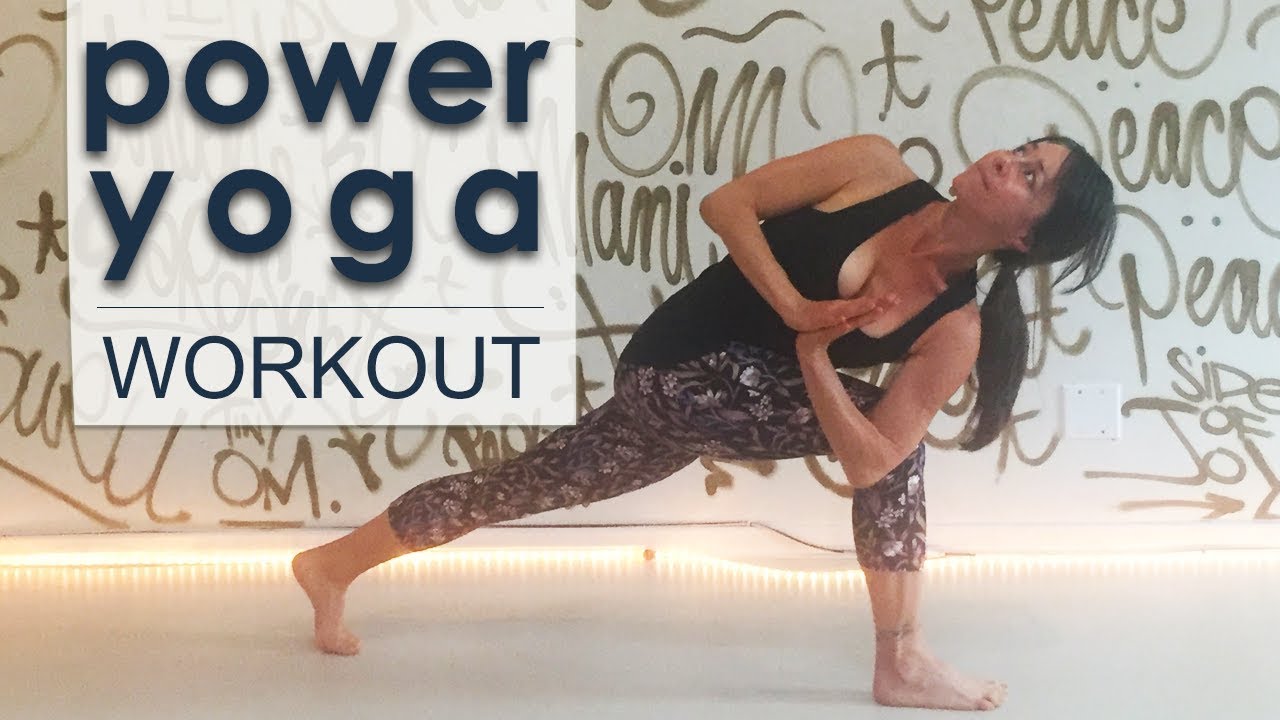 Quarantine Yoga : Mindful Vinyasa Yoga Workout