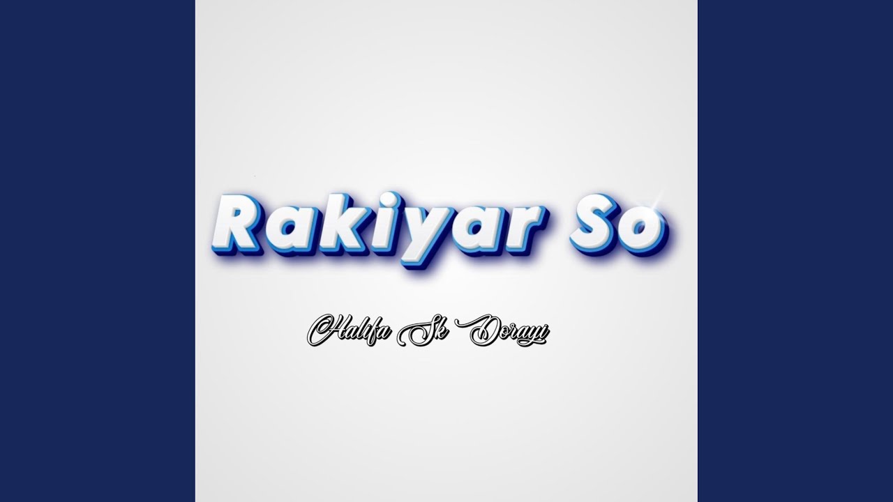 Rakiyar So