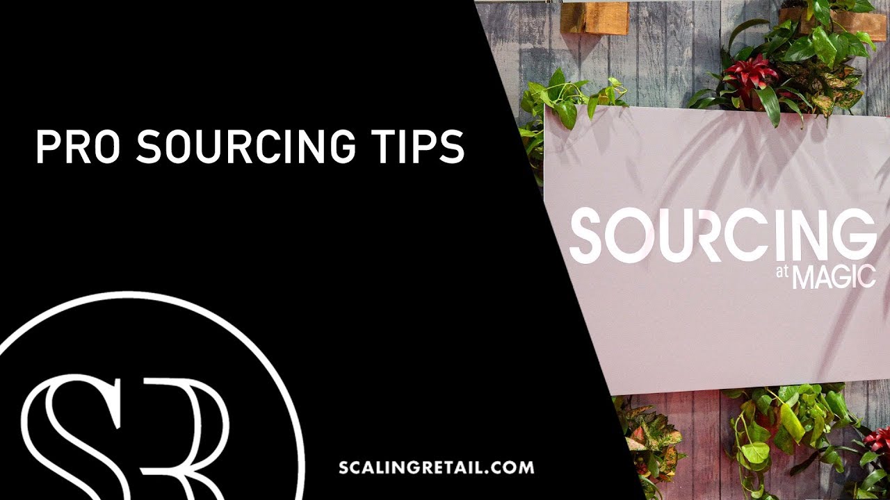 SOURCING at MAGIC: How to Walk It Like a Pro/RW
