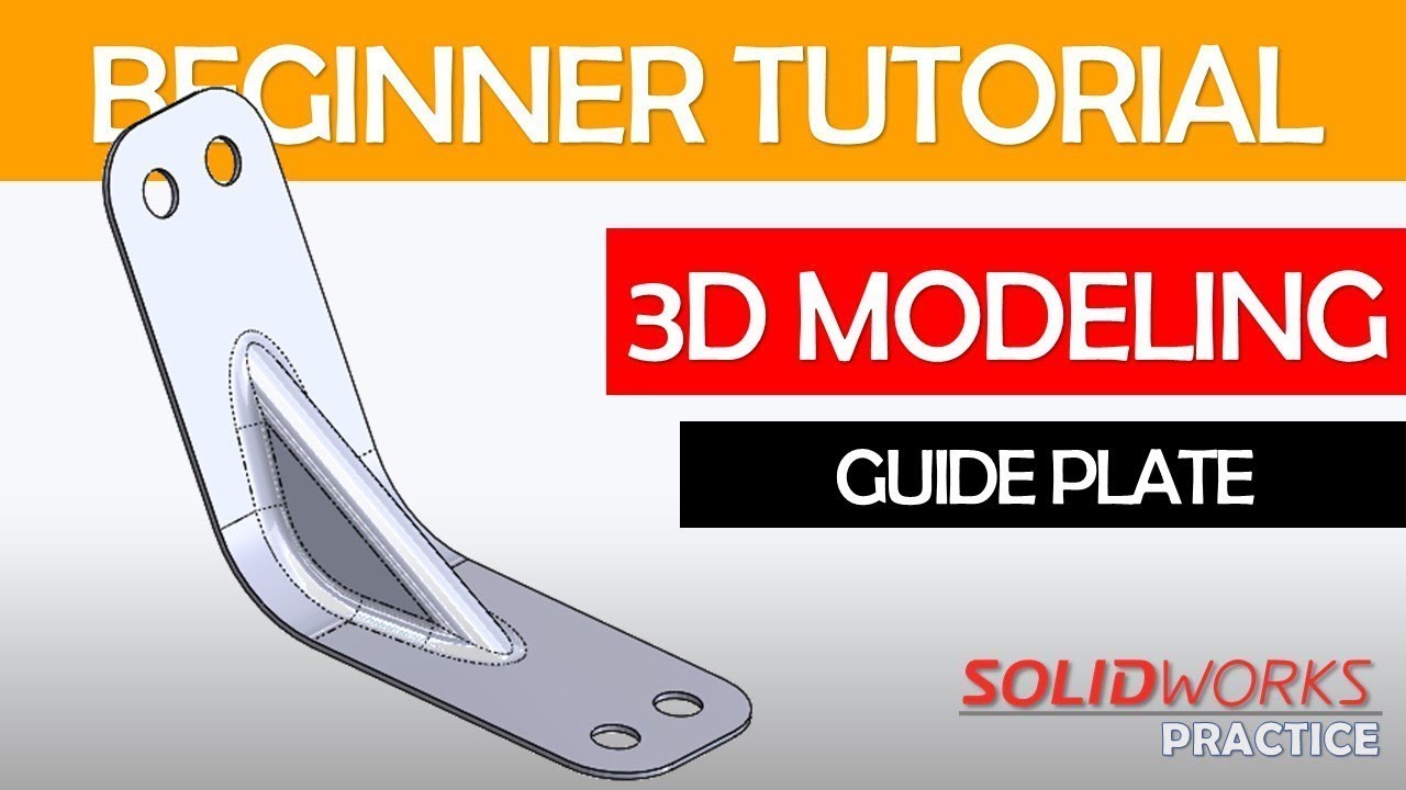 Solidworks Tutorial for Beginner  Stamping Part 1
