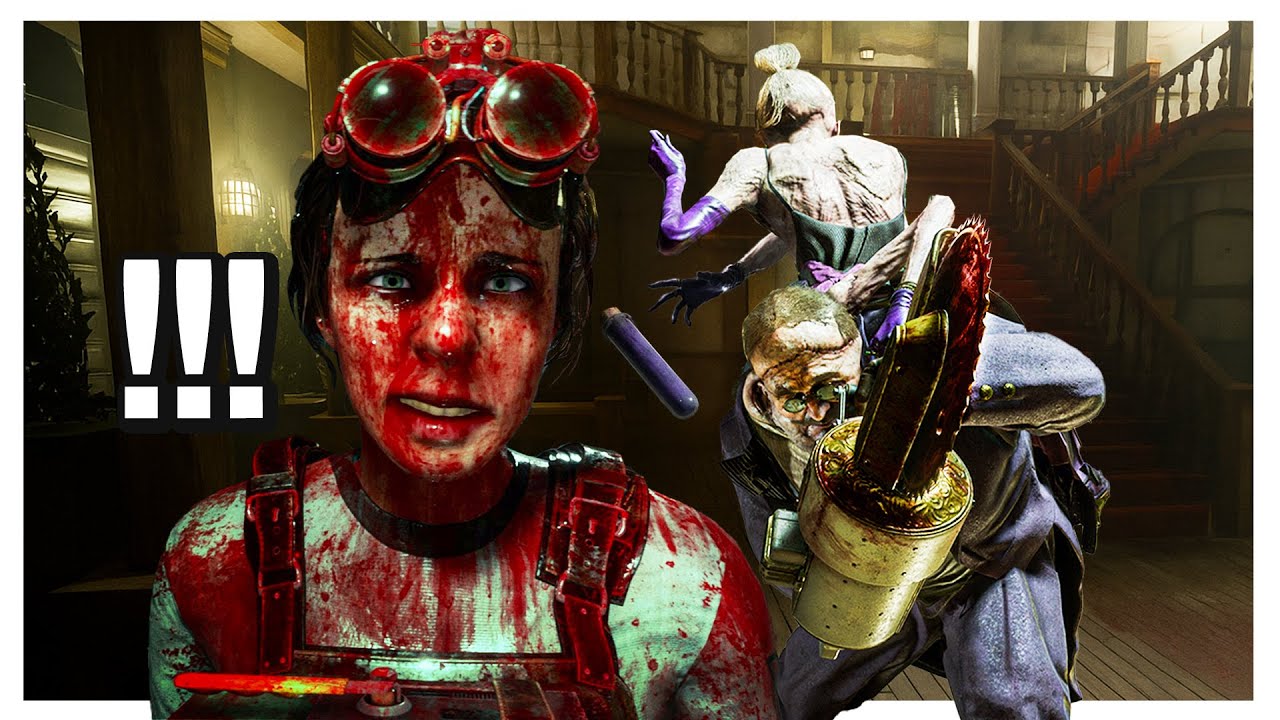 el NIVEL más TRYHARD de OUTLAST TRIALS