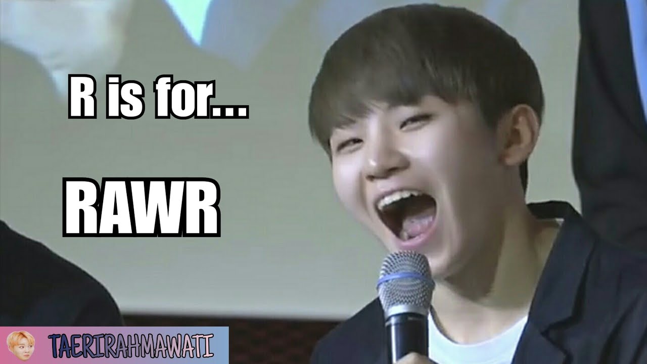 Learn the Alphabet with Seventeen's Woozi