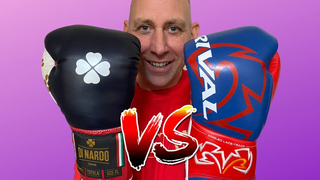 RIVAL HDE-F GUERRERO VS DI NARDO TUTELA ID FIT2BOX PROTECTIVE FIGHT GLOVE TITLE MATCH