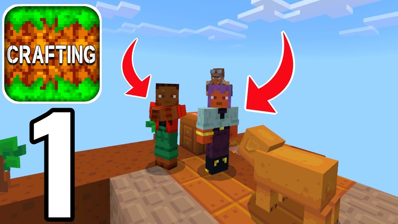 MULTIPLAYER ONE BLOCK in Crafting and Building