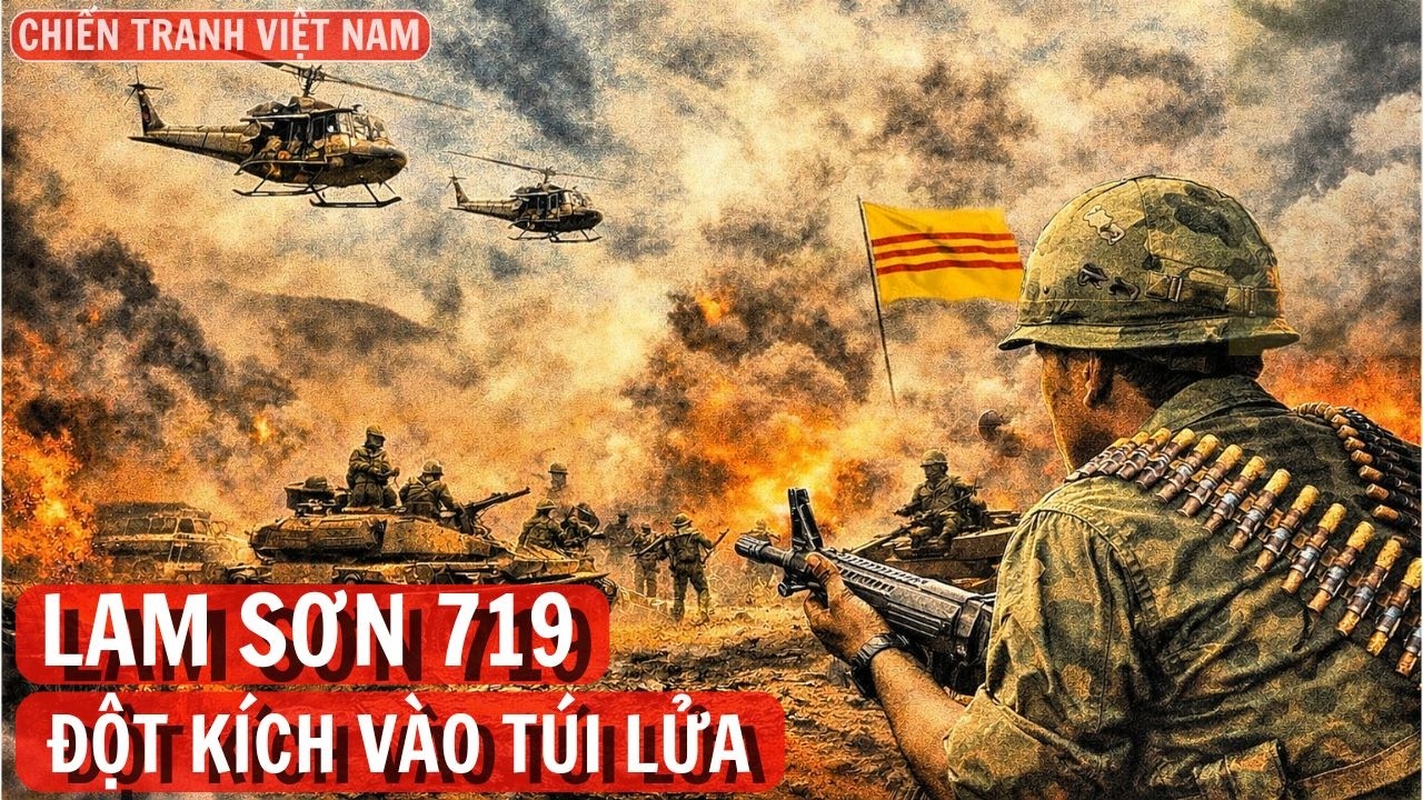 Chiến Tranh Việt Nam 1971: Lam Sơn 719 – Ai Thực Sự Nắm Thế Chủ Động?