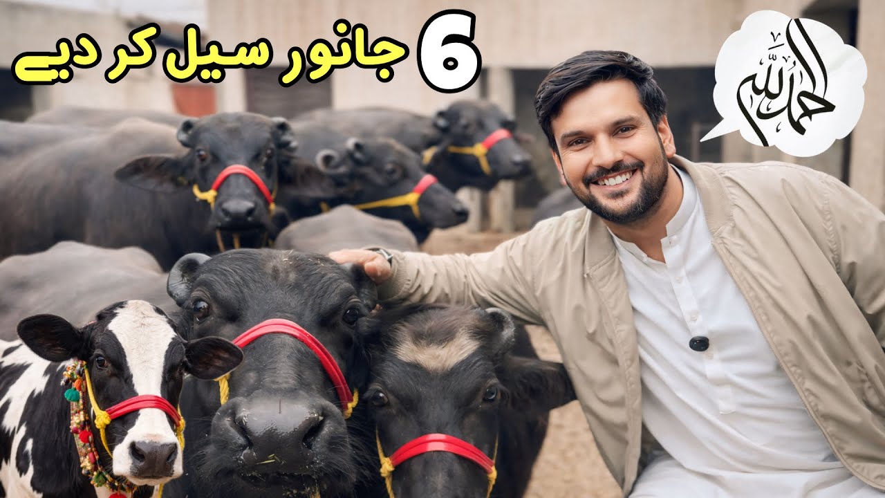 Alhamdulillah 6 Animals Sold today